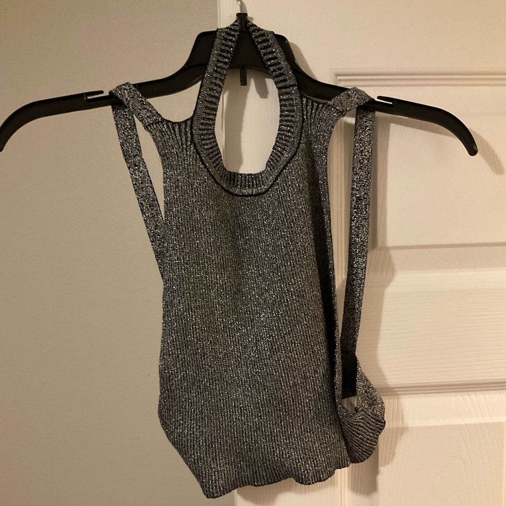 Zara cropped top